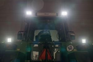 Pracovní LED světlo 40 W 108x75 mm 4000 lm, obdélníkové, 10/30 V širokoúhlé 8 LED 