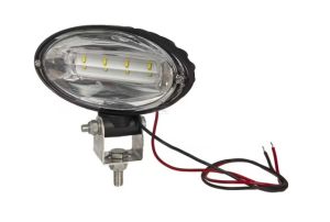 Pracovní LED světlo 40 W 127x80x170 mm 3500 lm, oválné, 10/30 V ultra širokoúhlé 8 LED