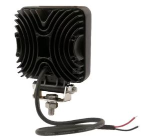 Pracovní LED světlo 24 W, 1920 lm, čtvercové, 10/30 V, 110x45x110 mm, širokoúhlé 8 LED