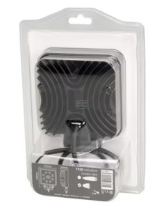 Pracovní LED světlo 24 W, 1920 lm, čtvercové, 10/30 V, 110x45x110 mm, širokoúhlé 8 LED