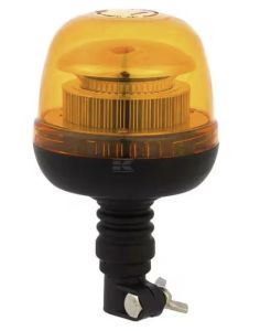 Maják LED 24 W, O 128 x 215 mm (12/24 V), upevnění na flexibilní tyč