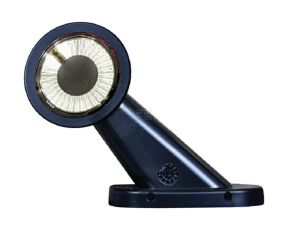 Obrysové levé LED světlo 108 x 134,5 x 49 mm (12/24 V)