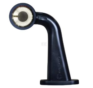 Obrysové levé LED světlo 180 x 157,6 x 48,6 mm (12/24 V)