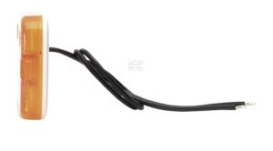 Obrysové LED světlo, obdélníkové 105,4 x 45 x 11,8 mm (12/24 V)