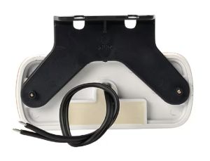 Obrysové LED světlo, obdélníkové 105,4 x 45 x 11,8 mm (12/24 V)
