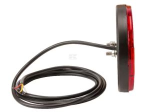 Multifunkční zadní LED světlo, kulaté, O 140 mm (12/24 V)