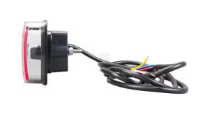 Multifunkční levé zadní LED světlo, obdélníkové, 200,5 x 85 x 40 mm (12/24 V)