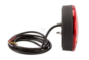 Multifunkční zadní LED světlo, kulaté, O 142 mm (12/24 V) 