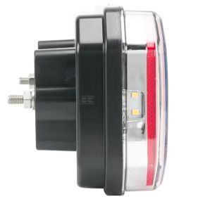 Multifunkční zadní 5pól LED světlo 236x104x61,5 mm, odolné proti nárazům (12/24 V)