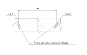 LED osvětlení registrační značky, obdélníkové 101x58,5x59,6 mm (12/24 V)
