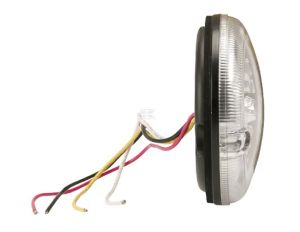 Zadní LED světlo, kulaté O 95 mm, 12/24 V