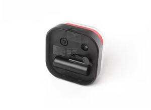 Sada magnetických bezdrátových zadních LED světel, 110 x 108 mm, 7-pin (12-24 V, Li-ion)