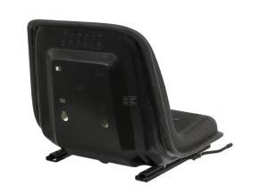 Neodpružené PVC sedadlo šíře 390 mm