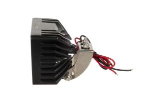 Pracovní LED světlo 40 W 108x75 mm 4000 lm, obdélníkové, 10/30 V širokoúhlé 8 LED 