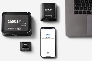 Aplikace a ekosystém diagnostiky SKF Axios
