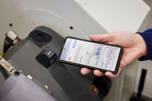 Aplikace SKF Axios snímače