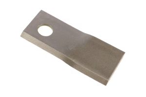 Nůž rotační sekačky 4 x 48 x 120 mm pravý s otvorem 18,5 mm (NH, Pött) - VN99358700KR