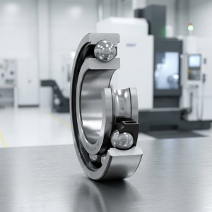 Produktový záběr - SKF 6208 TN9/C3VE167 Jednořadé kuličkové ložisko