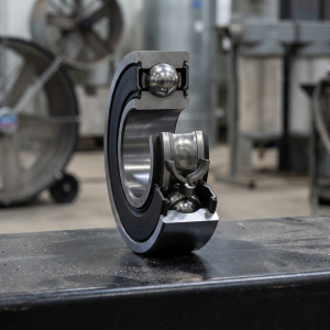 Produktový záběr - SKF 6000-2RSLTN9/C3VT162 Jednořadé kuličkové ložisko