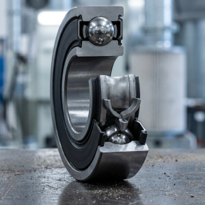 Produktový záběr - SKF 6001-2RSL/C3 Jednořadé kuličkové ložisko