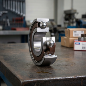 Produktový záběr - SKF 6001-ZTN9/C3VM036 Jednořadé kuličkové ložisko