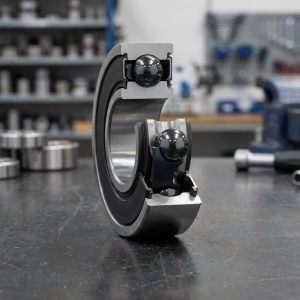 Produktový záběr - SKF 6002-2RSLTN9/HC5C3WT Jednořadé hybridní kuličkové ložisko