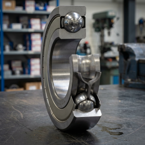 Produktový záběr - SKF 6003-2Z Jednořadé kuličkové ložisko