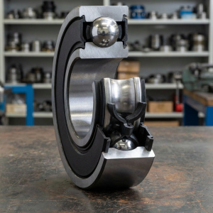 Produktový záběr - SKF 6003-2RSLTN9/C3VT162 Jednořadé kuličkové ložisko