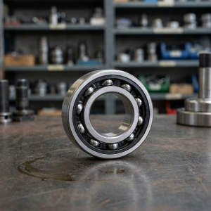 Produktový záběr - SKF 6004 TN9/C4 Jednořadé kuličkové ložisko