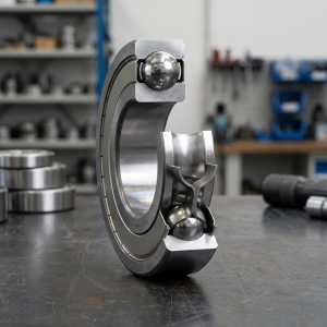 Produktový záběr - SKF 6003-2Z/LHT23 Jednořadé kuličkové ložisko