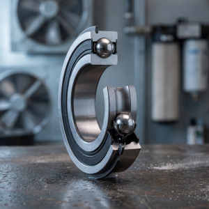 Produktový záběr - SKF 6004-2RSHNR Kuličkové ložisko