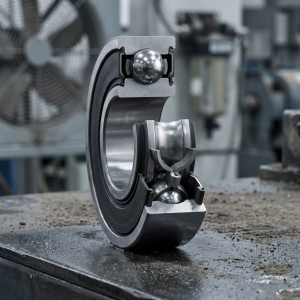 Produktový záběr - SKF 6004-2RSL Jednořadé kuličkové ložisko
