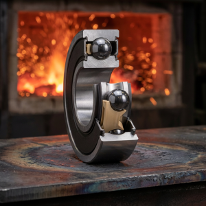 Produktový záběr - SKF 6004-2RSLTN9/HC5C3WT Jednořadé hybridní kuličkové ložisko