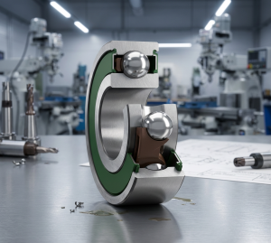Produktový záběr - SKF 6004-2RZTN9/C3VT162 Jednořadé kuličkové ložisko