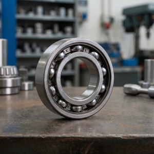 Produktový záběr - SKF 6004-2Z Jednořadé kuličkové ložisko