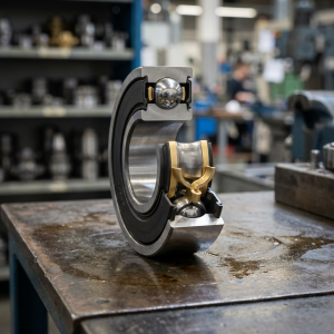 Produktový záběr - SKF 6004-2RSLTN9/C3VT162 Jednořadé kuličkové ložisko