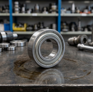 Produktový záběr - SKF 6004-2ZN Jednořadé kuličkové ložisko