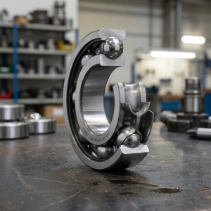 Produktový záběr - SKF 6004-Z Jednořadé kuličkové ložisko