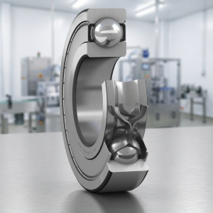Produktový záběr - SKF 6005-2Z/C3LHT23 Jednořadé kuličkové ložisko