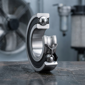 Produktový záběr - SKF 6006-2RS1/C3LHT23 Jednořadé kuličkové ložisko