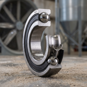Provozní prostředí - SKF 6006-2RS1/C4GJN Jednořadé kuličkové ložisko