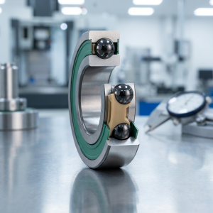 Produktový záběr - SKF 6006-2RZTN9/HC5C3WT Hybridní kuličkové ložisko