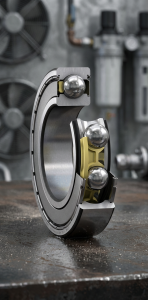 Produktový záběr - SKF E2.6003-2Z/C3 Jednořadé kuličkové ložisko
