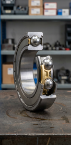 Produktový záběr - SKF E2.6001-2Z/C3 Jednořadé kuličkové ložisko