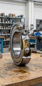 Produktový záběr - SKF E2.6004-2Z/C3 Jednořadé kuličkové ložisko