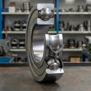 Produktový záběr - SKF R 8-2Z Jednořadé kuličkové ložisko