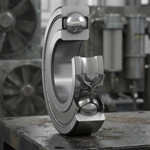Produktový záběr - SKF 6004-2Z/C3GJN Jednořadé kuličkové ložisko