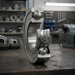 Produktový záběr - SKF 6007-2Z/C3 Jednořadé kuličkové ložisko