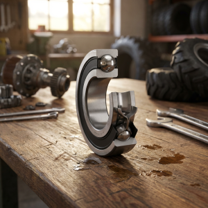 Produktový záběr - SKF 6006-2RS1 Jednořadé kuličkové ložisko