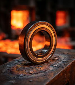 Produktový záběr - BECO 6208 BHTS ZZ C4 200°C Jednořadé kuličkové ložisko